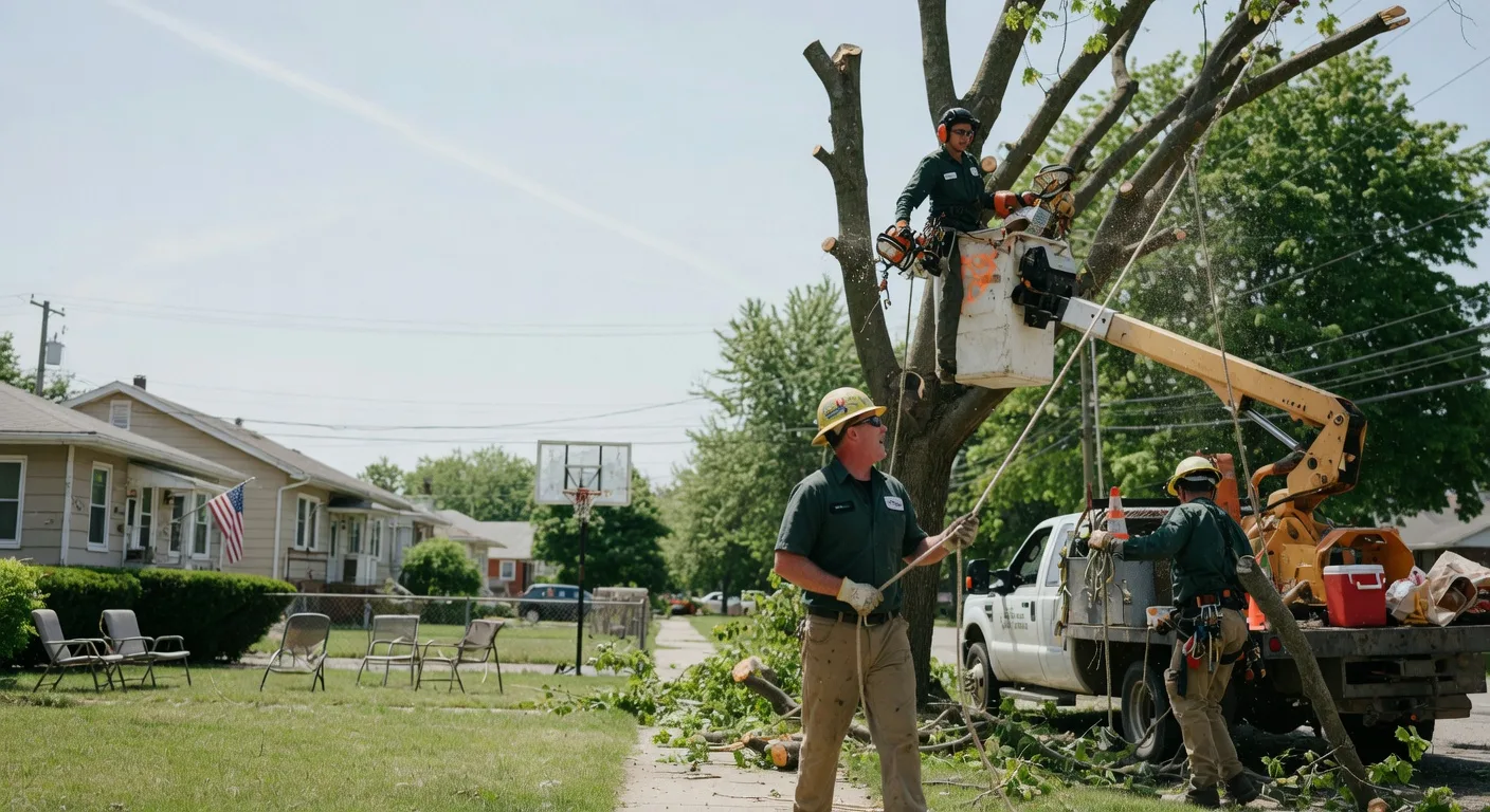 Tree Service in Kidder, MO near me